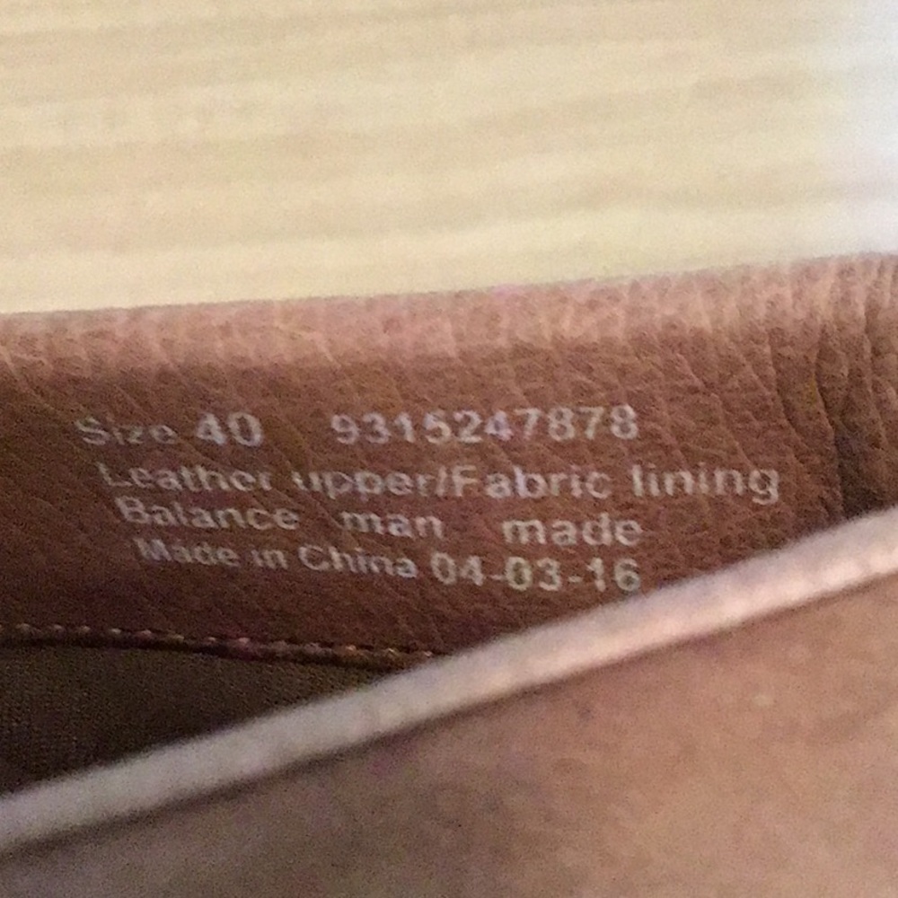 Dansko brown leather clogs - Picture 6 of 6